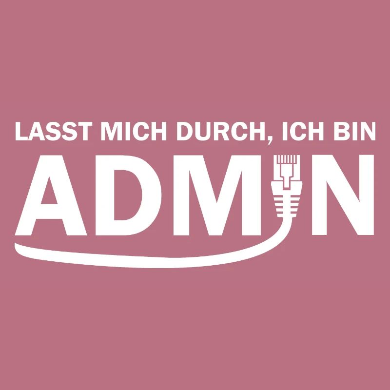 Ich bin Admin