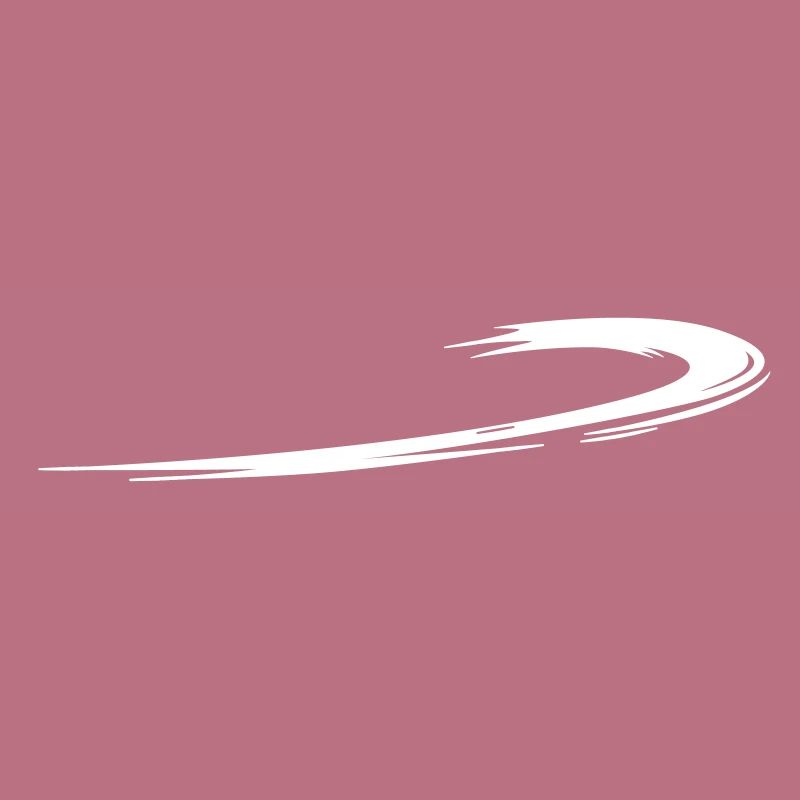 queue incurvée | Graphique-vectoriel