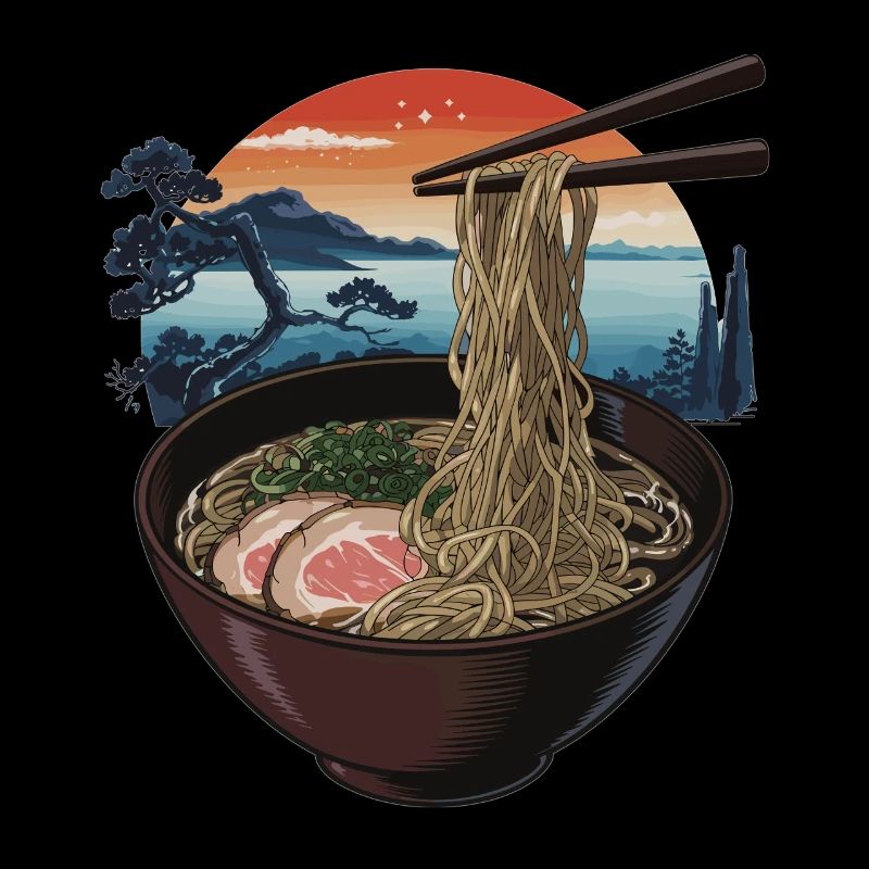 Japanese Ramen Art