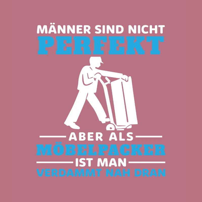 Möbelpacker Umzugshelfer Geschenkhumor