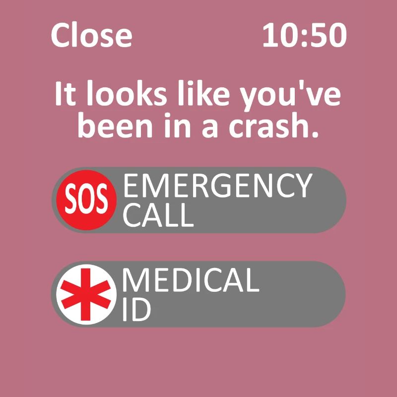 On dirait que vous avez été dans un crash - mème