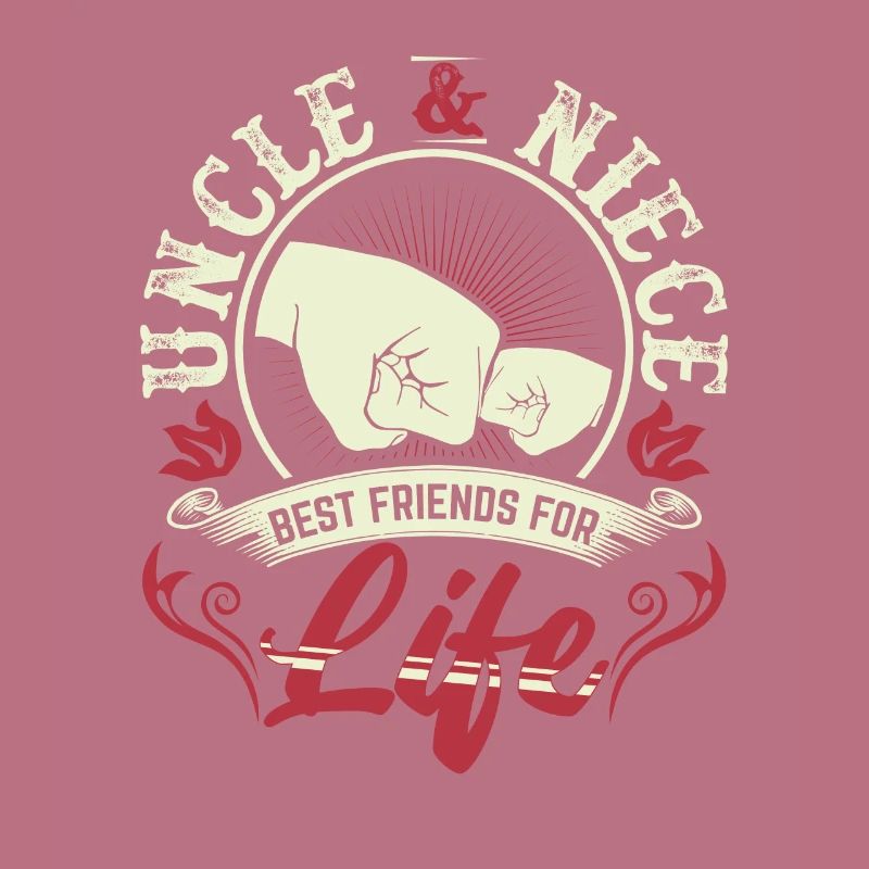 Uncle niece funny gift birthday B-day