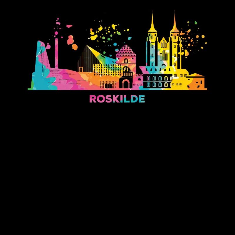 Roskilde Skyline Roskilde