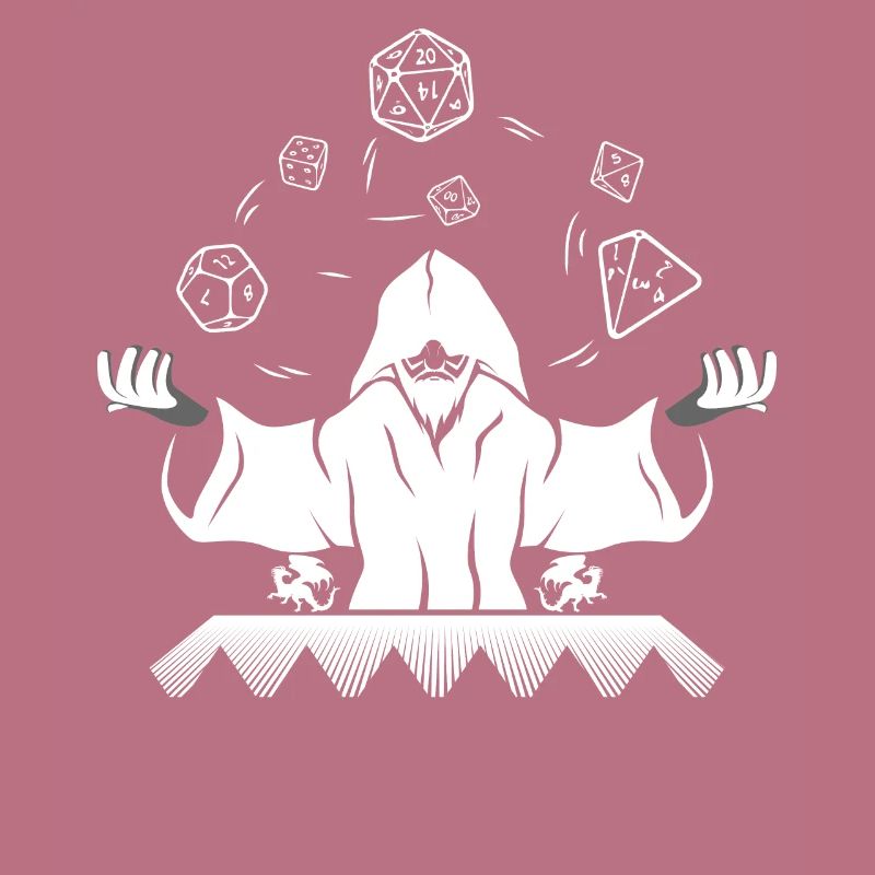 Game Master DM GOD D20 Wizard RPG de table