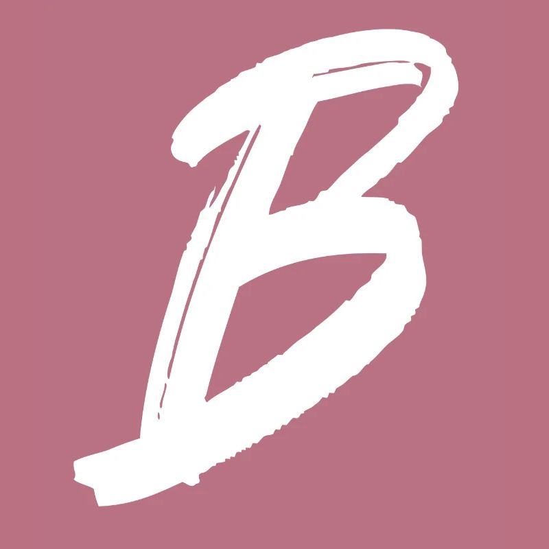 B