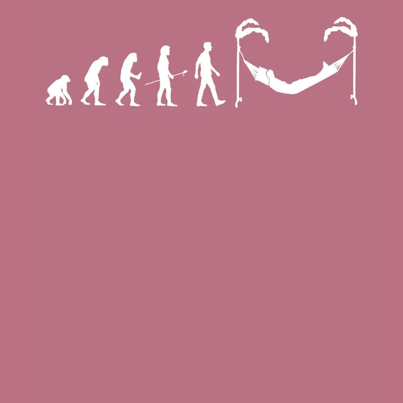 Evolution Man Hammock Geschenkidee Hammocking