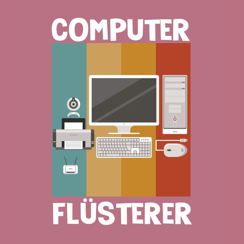 Computerflüsterer Geek Linux