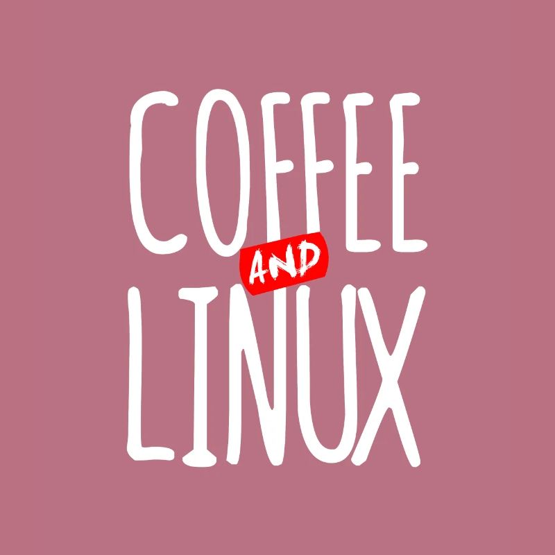 Geek Linux Coffee Nerd PC Sayings