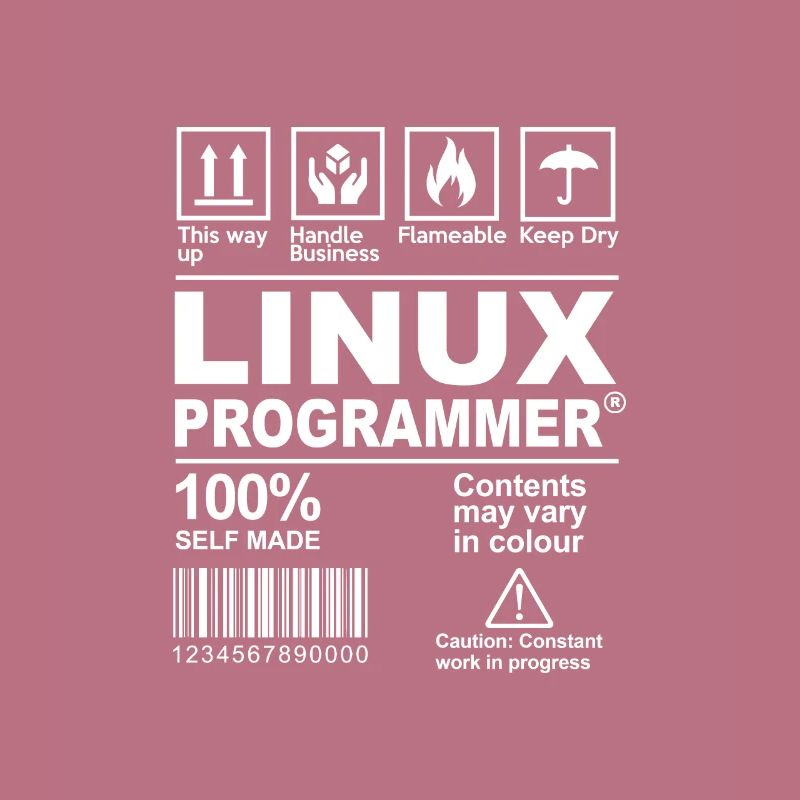 Geek Linux programmeur drôle définition