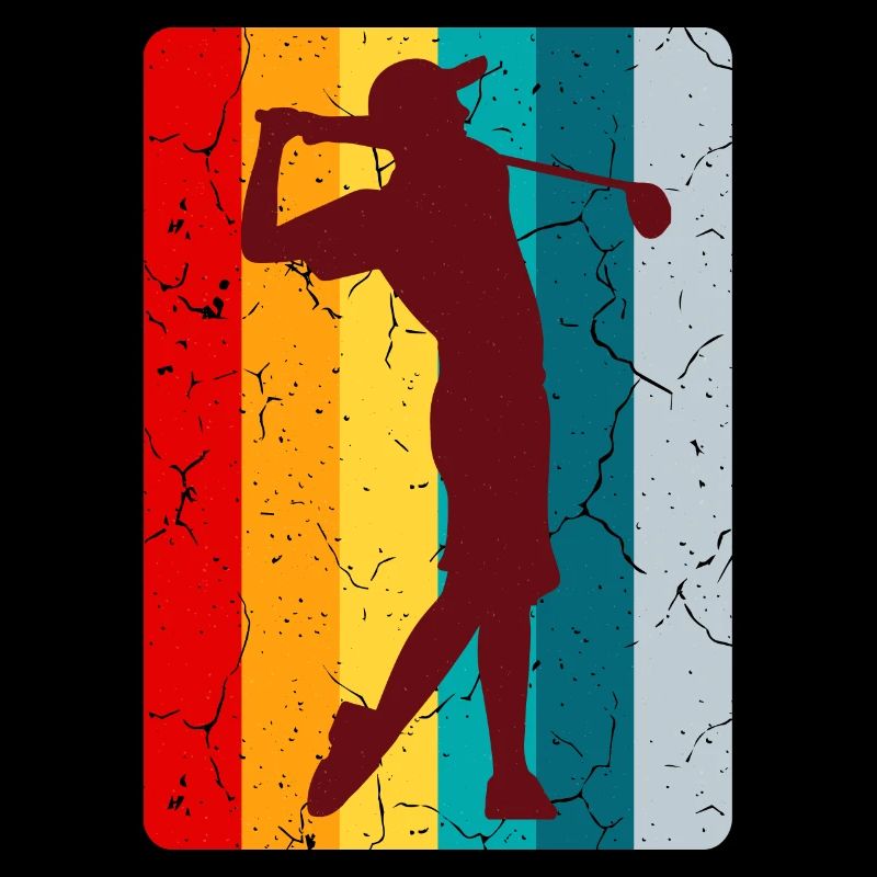 GOLF RETRO tenue golfeurs golfeurs golfeurs