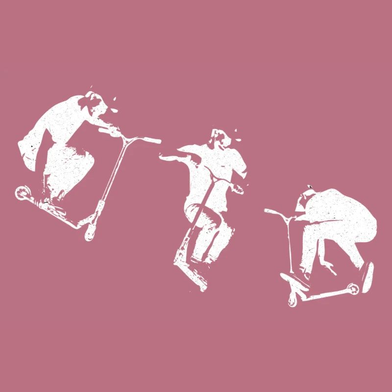 Scooter Kick Scooter Stunt E-Scooter Conception e-scooter