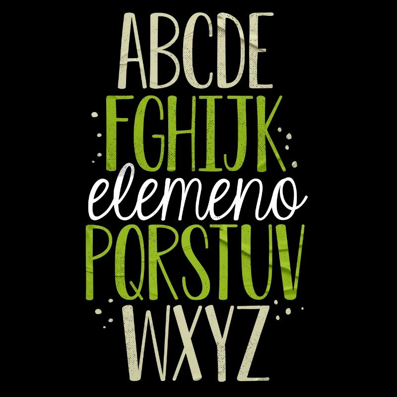 ABCs Hello Kindergarten Back to School