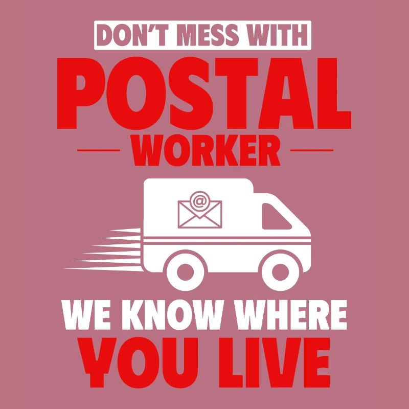 Postarbeiter, Post Mann
