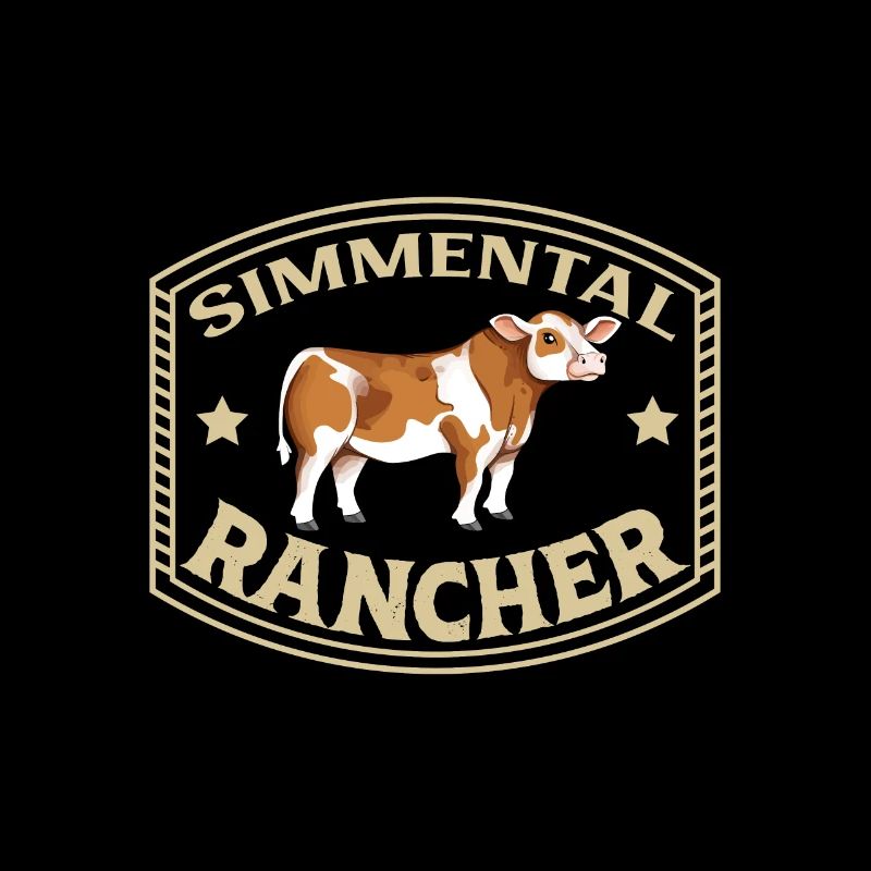 Fleckvieh Rind - Simmental Rancher