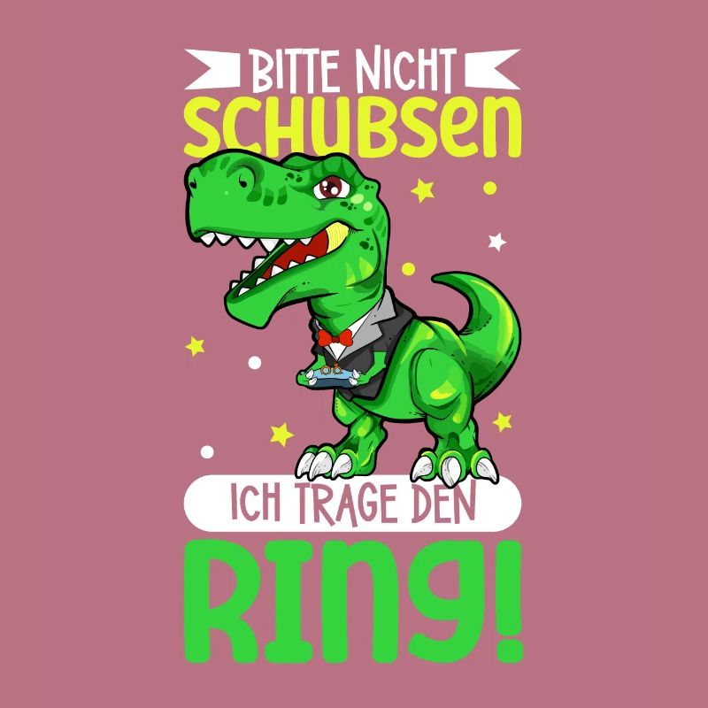 Bitte nicht schubsen - ich trage den Ring