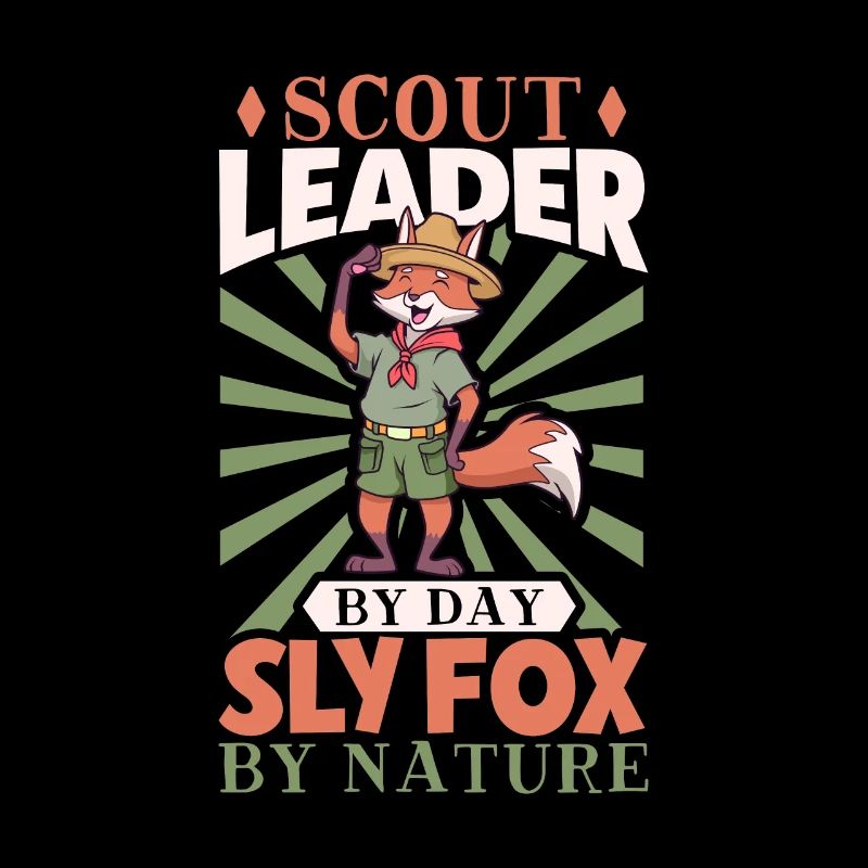 Fox - Professeur scout