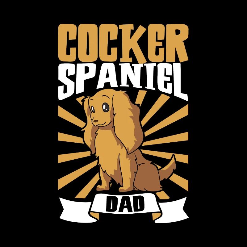 Cocker Spaniel Dad - Cocker Spaniel