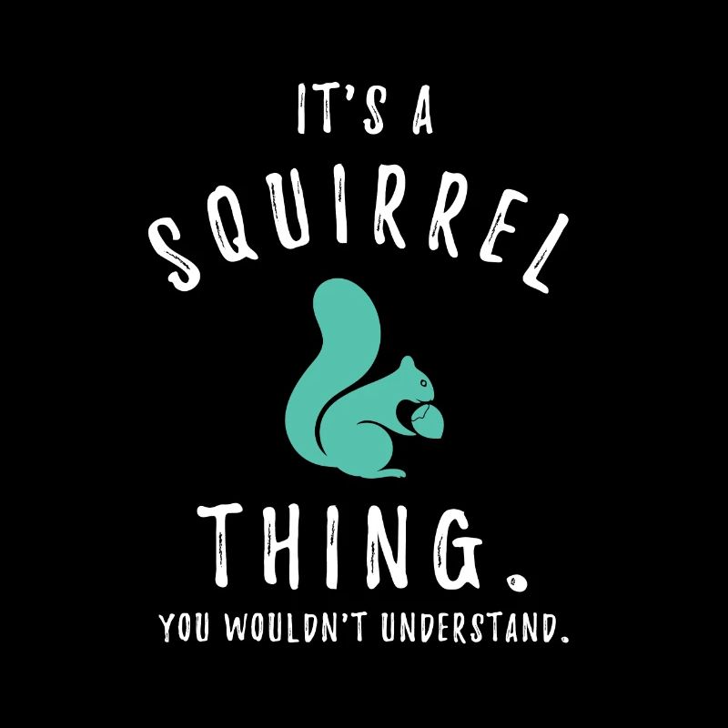 C'est un truc d'écureuil doux amour des animaux écureuil