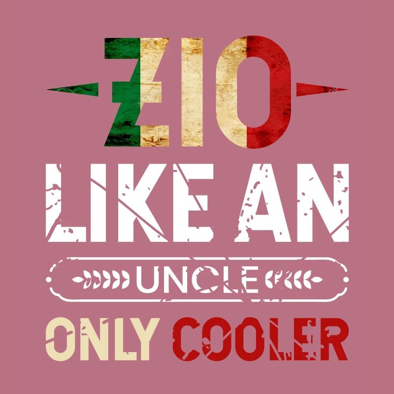Zio Comme Un oncle Juste Cooler