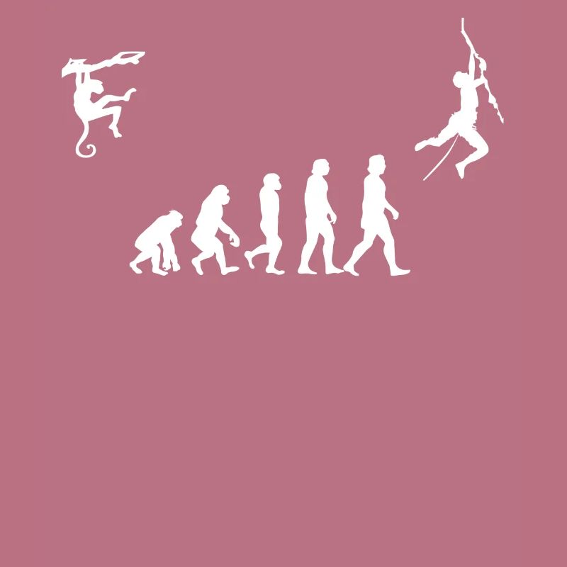 Evolution des Kletterns, Bouldern, Bergsteigen