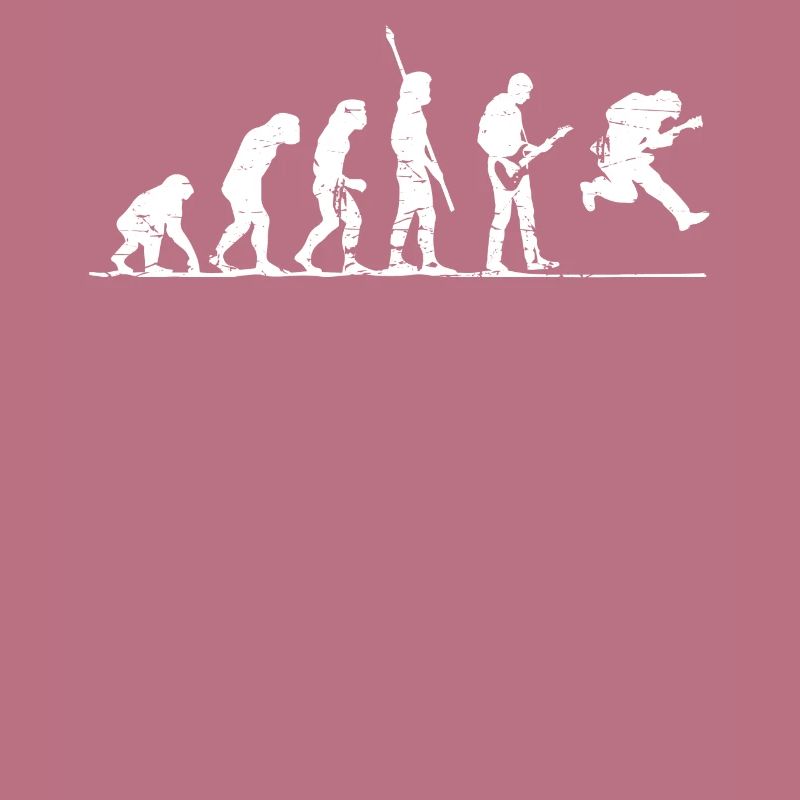 Guitariste Evolution, guitariste