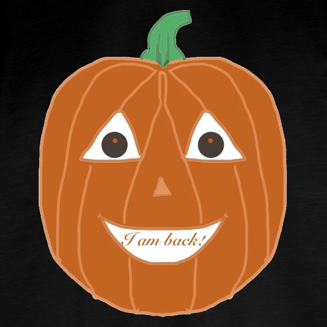 kürbis pumpkin i am back