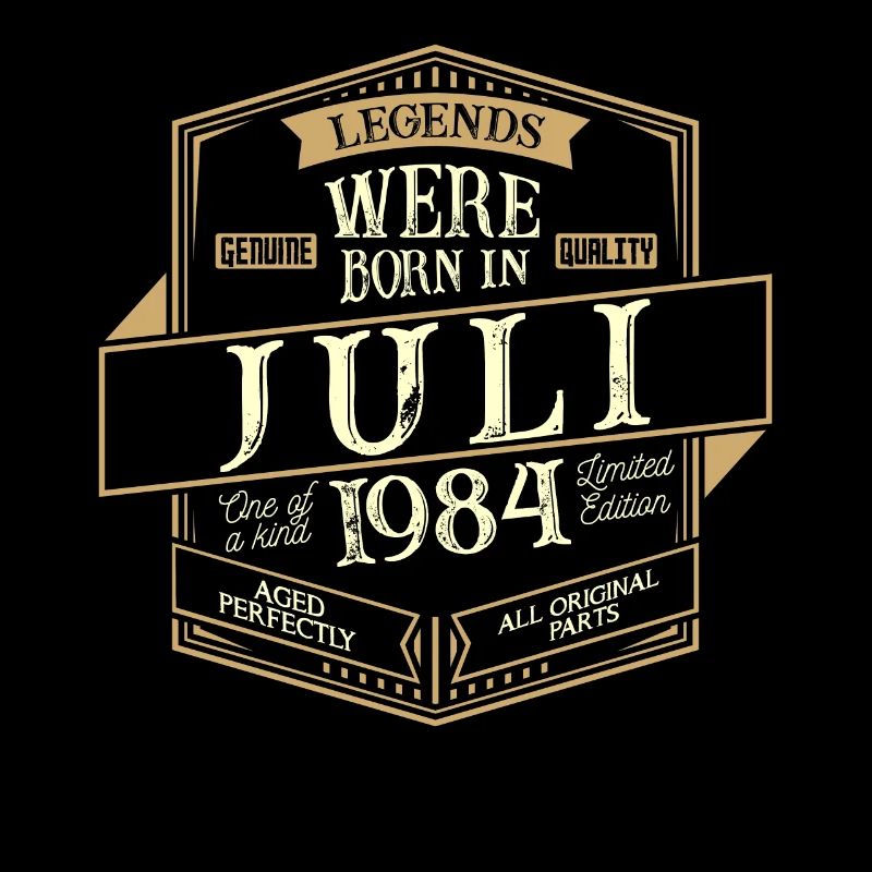 Juli 1984 Geburtstag Mann