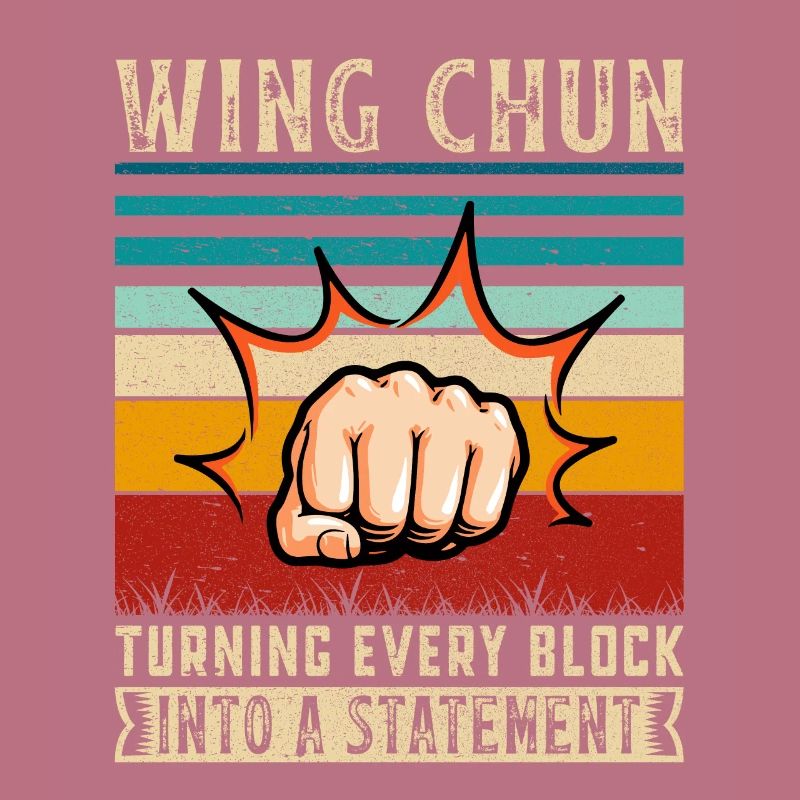 Wing Chun turning every block into a Statement