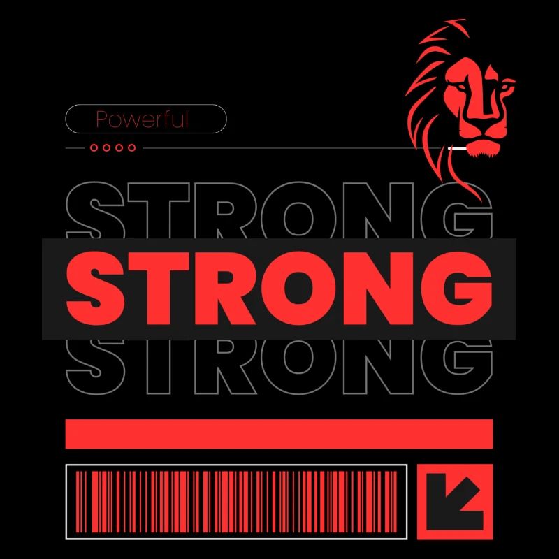 Kinder Langarm Shirt / Pulli ,,Strong „