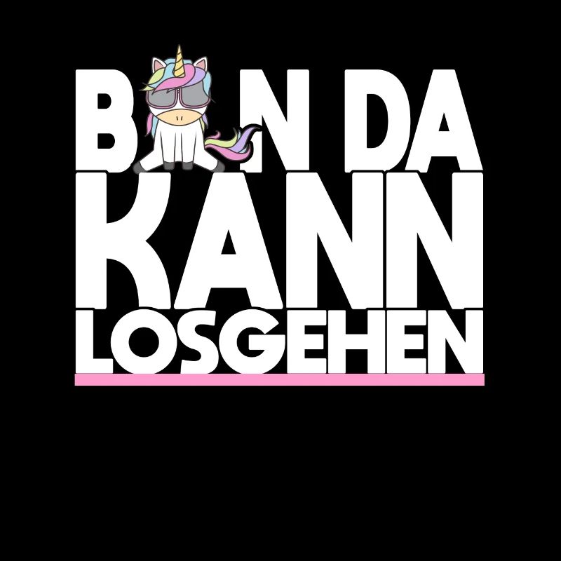 Einhorn Damen Mädchen Lustige Sprüche