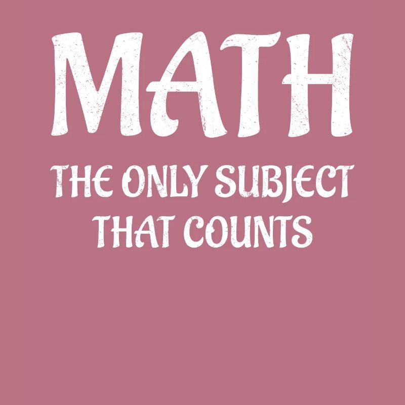 Math the only subject that counts design math