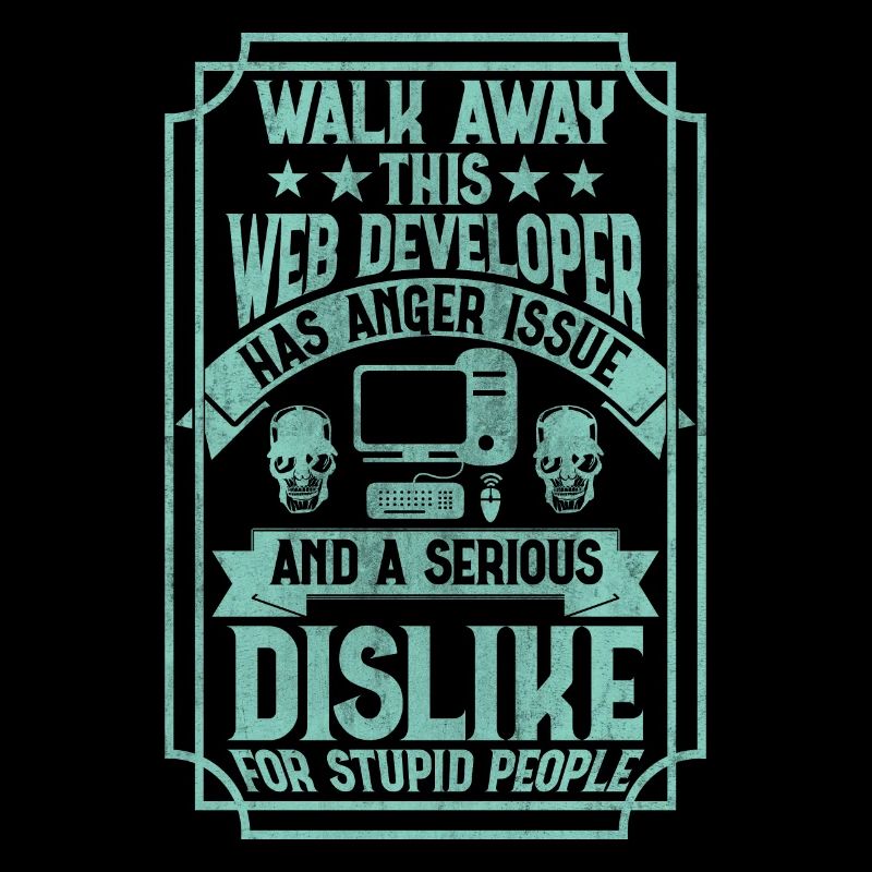 Funny Programmer Web Developer Funny