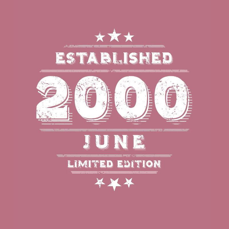 Geburtstag im Juni 2000 - June