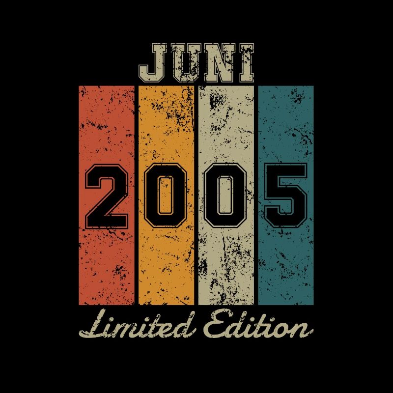 Geburtstag: Juni 2005 - Limited Edition Retro