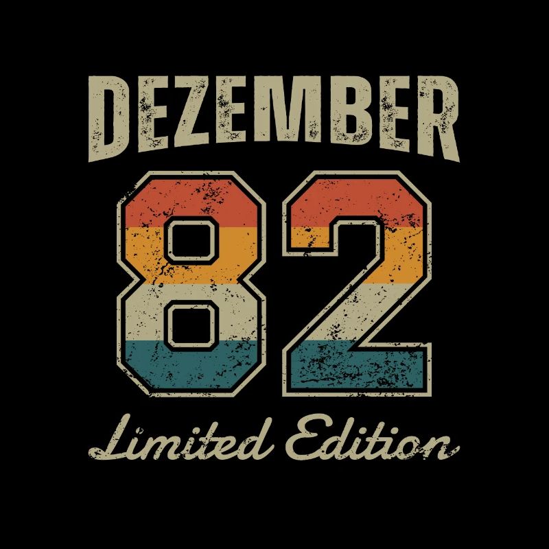 Date de naissance : Décembre 1982 - Edition Limitée Rétro