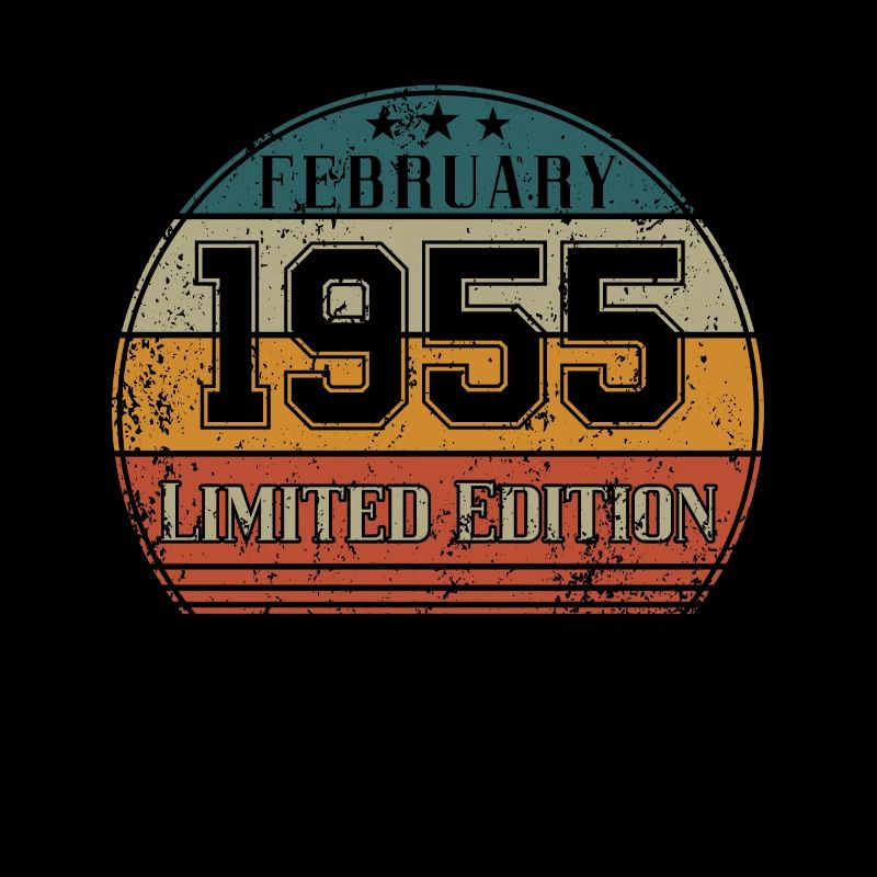 Anniversaire - Edition Limitée Février 1955