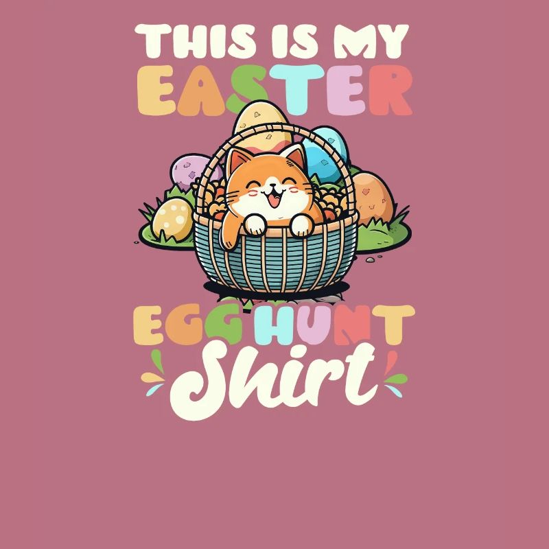 Cat Easter Easter Egg Hunt Outfit