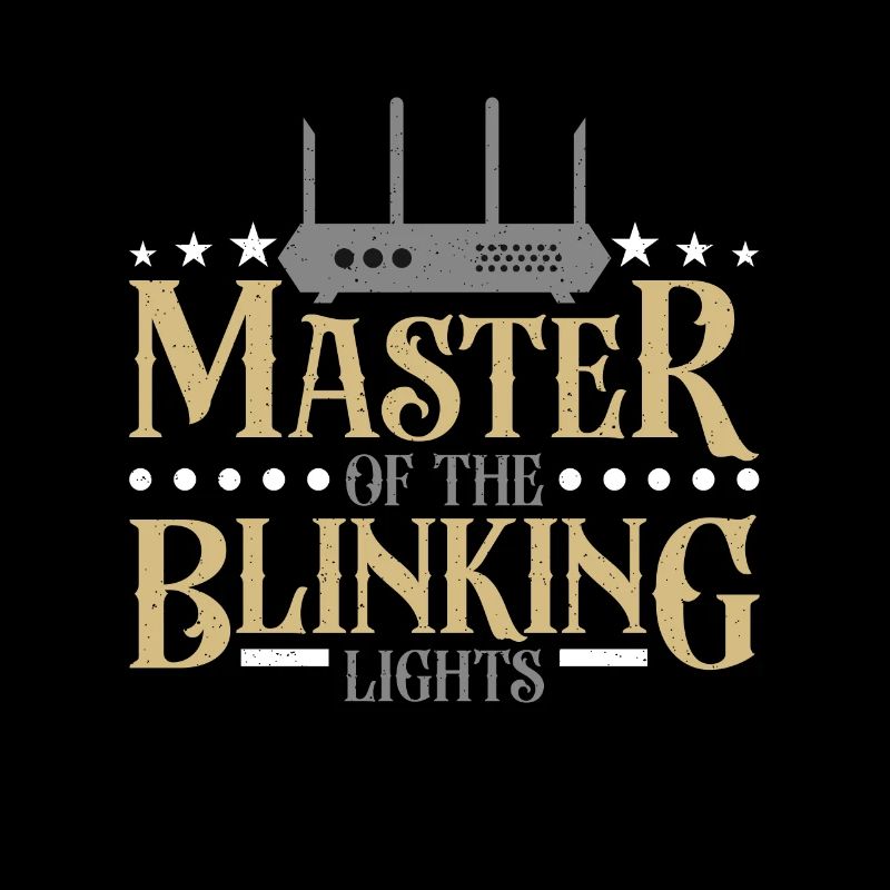 Network Engineer Master Of The Blinking Networking