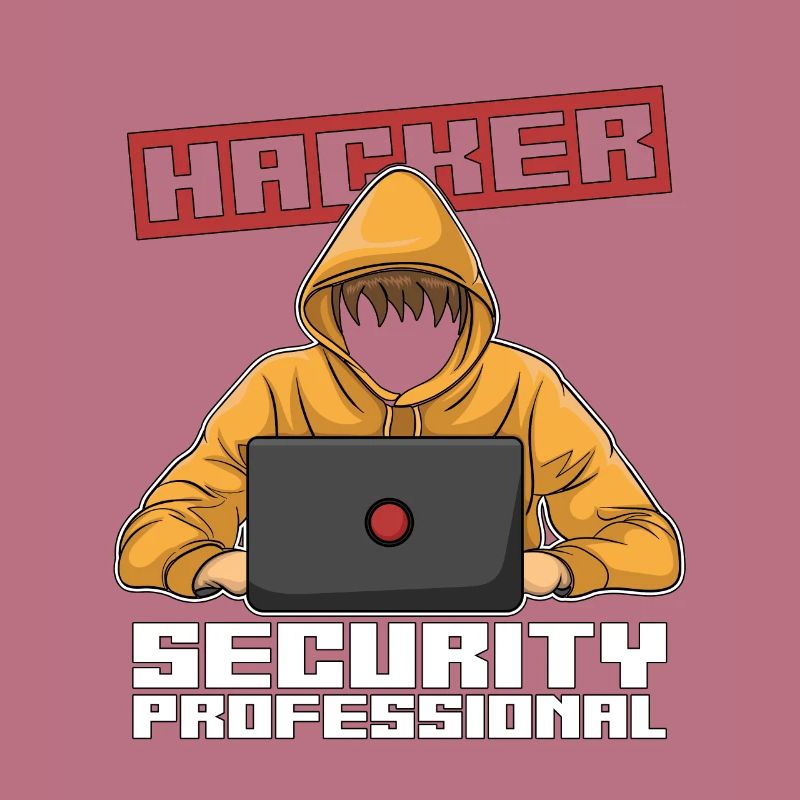 Cybersécurité Hacker Analyste professionnel de la sécurité