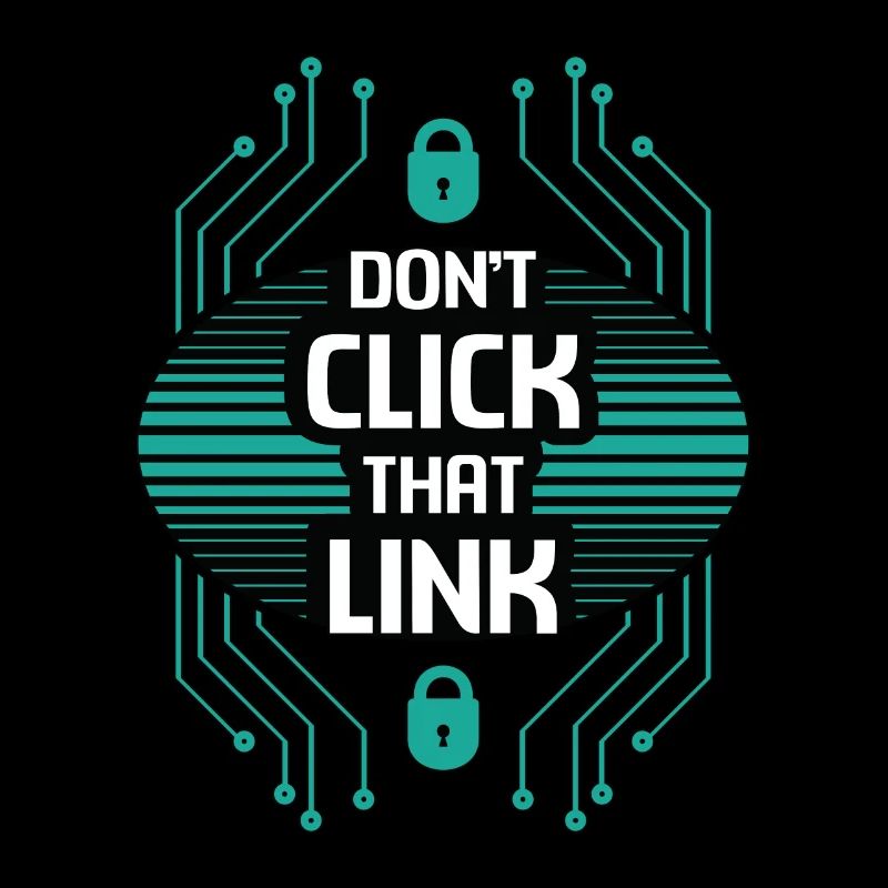 Cybersécurité Ne cliquez pas sur ce lien Programmation