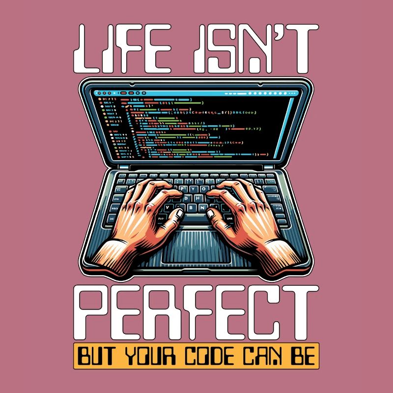 Coder Life Isn't Perfect But Your Code Developer