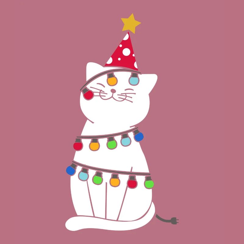Chat de noel