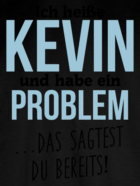 Kevin + Problem