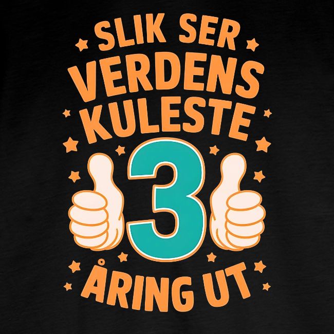 Verdens Kuleste 3-åring - Gave til 3-åring