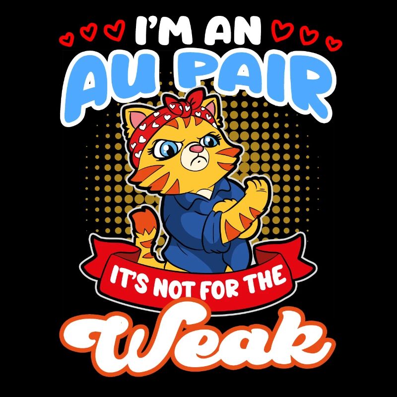 Ich bin ein Au PairCool Geburtstagsgeschenk