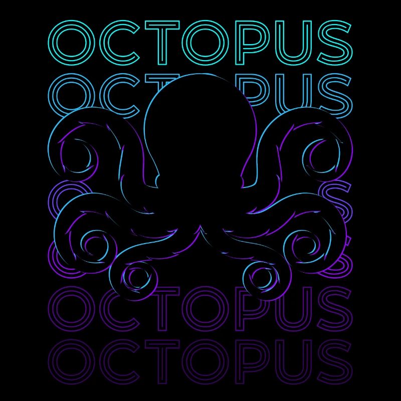 Octopus Rétro