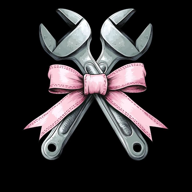Coquette Arc Clé Mécanique Rose