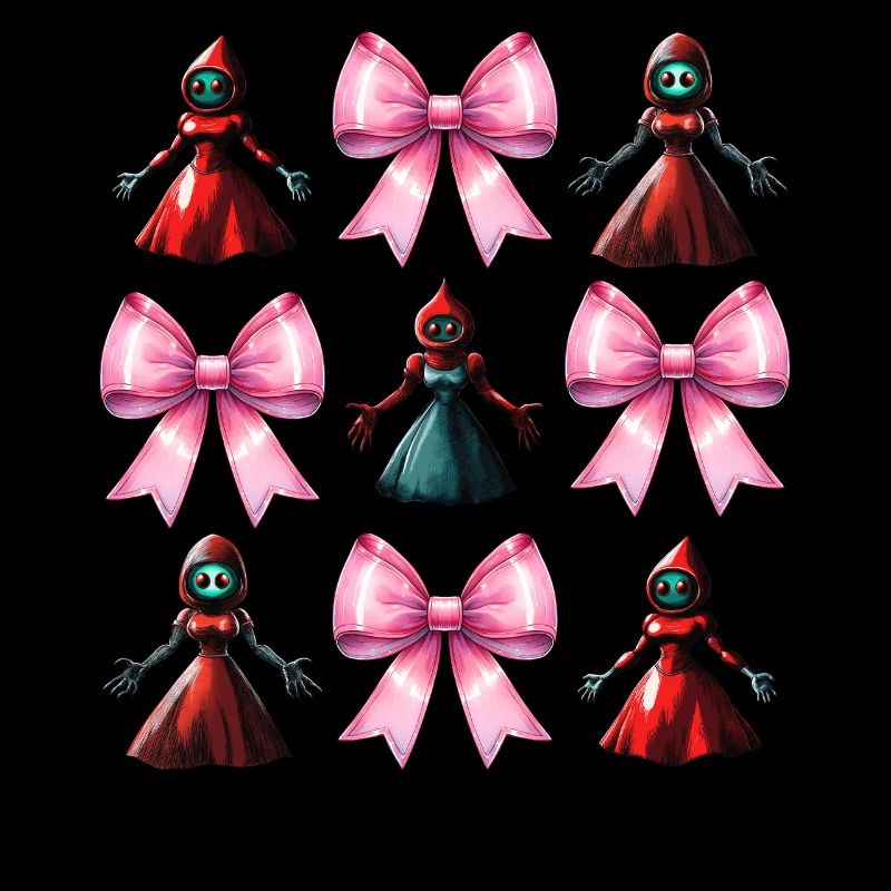 Coquette Arc Flatwoods Monster Cryptide