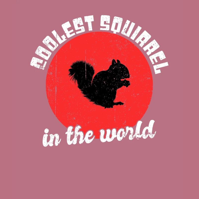 Cooles Eichhörnchen Spruch