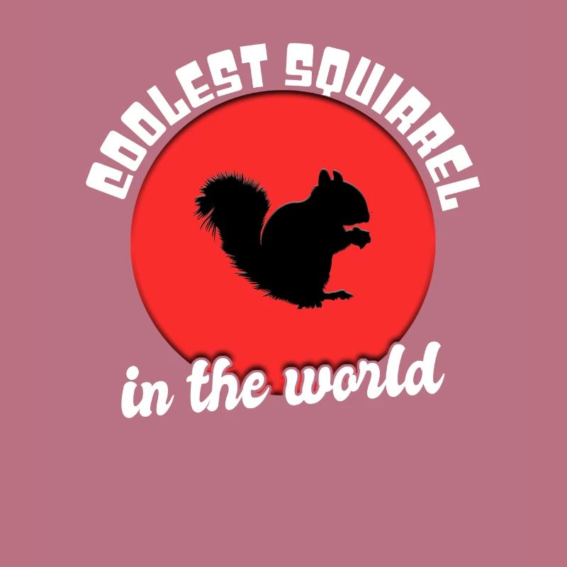 Cooles Eichhörnchen Spruch